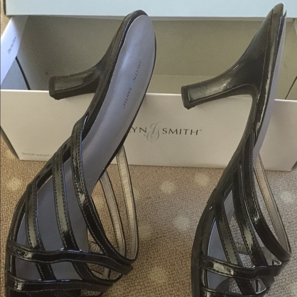 Jaclyn Smith shoes black size 10 - Picture 2 of 3